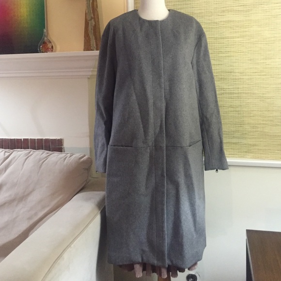H&M wool long coat