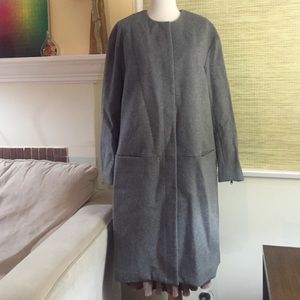 H&M wool long coat