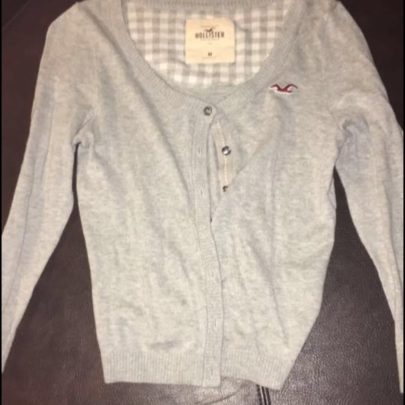 Hollister cardigan
