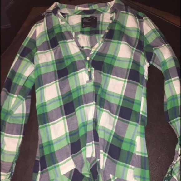 American Eagle flannel