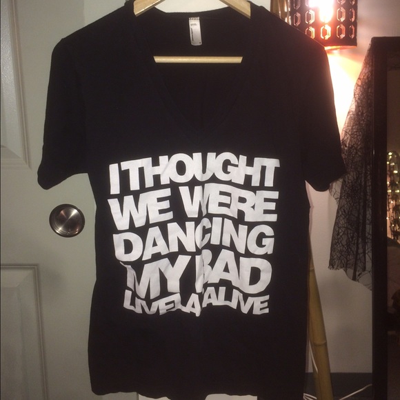 LIVELAVALIVE shirt