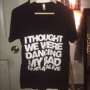 LIVELAVALIVE shirt