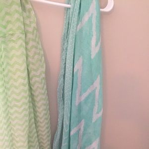 Infinity scarves 5$ each