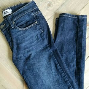 PAIGE Denim Kylie Crop Ankle Skinny Jeans