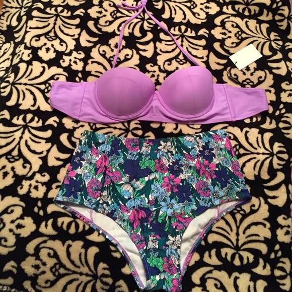 Make an Offer!  Brand New Floral Bathing Suit