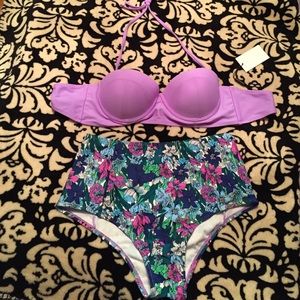 Make an Offer!  Brand New Floral Bathing Suit