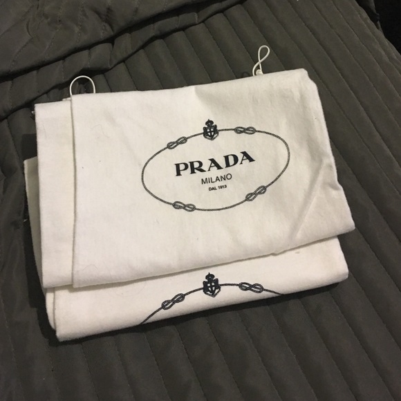 Prada Bags Authentic Prada Dust Bags For Shoes Poshmark