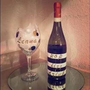 Wine glasses