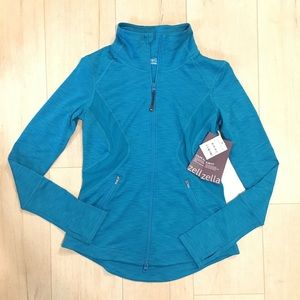 *NWT* ZELLA Zip Up Athletic Jacket