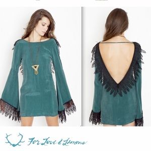 More photos of the FL&L Roosevelt mini dress