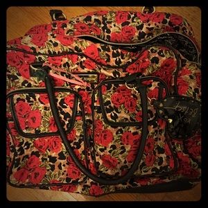 Betsey Johnson Duffle Bag
