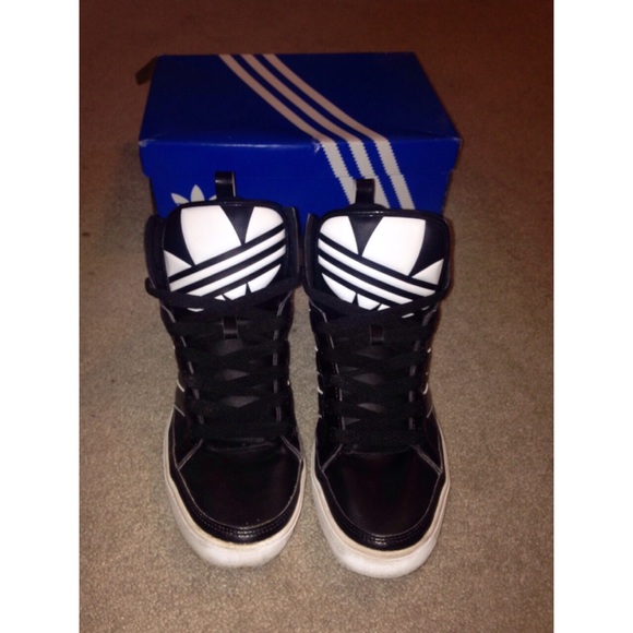 Black Adidas