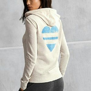 Victoria's Secret classic zip hoodie
