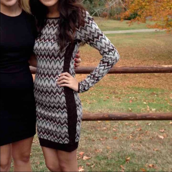 Free People Long Sleeve Sweater Dress