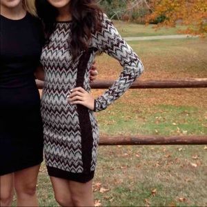 Free People Long Sleeve Sweater Dress