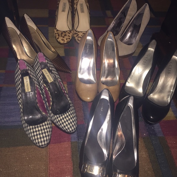 Size 10 and 11 heels