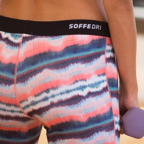 Soffe Active Dri capris - Picture 2 of 2