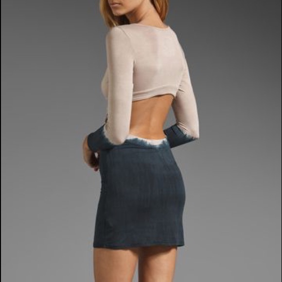 Blue Life XS bb short dress - nude/blue - Picture 3 of 3