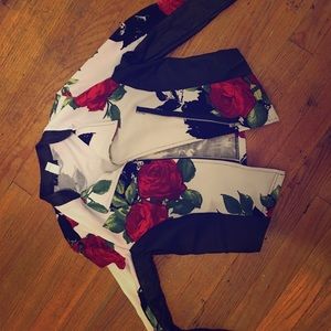 Floral Jacket Floral Jacket
