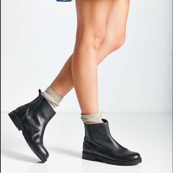 UO Black Boots