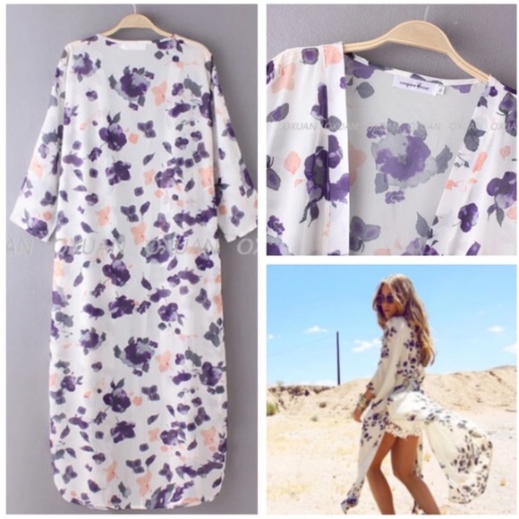 SALE!  Wild Elegance Kimono