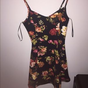 Floral dress,