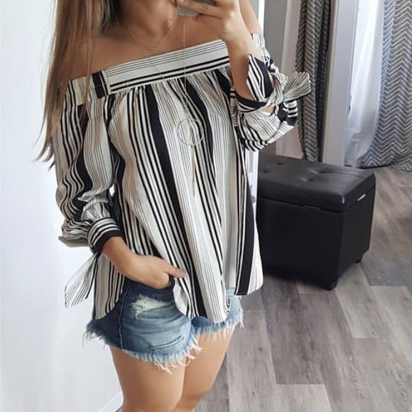 Off the shoulder top