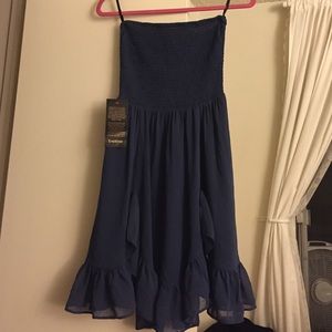 Cute strapless bebe dress