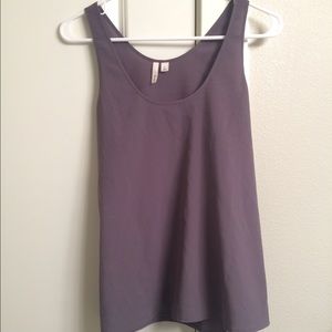 Frenchi chiffon tank top