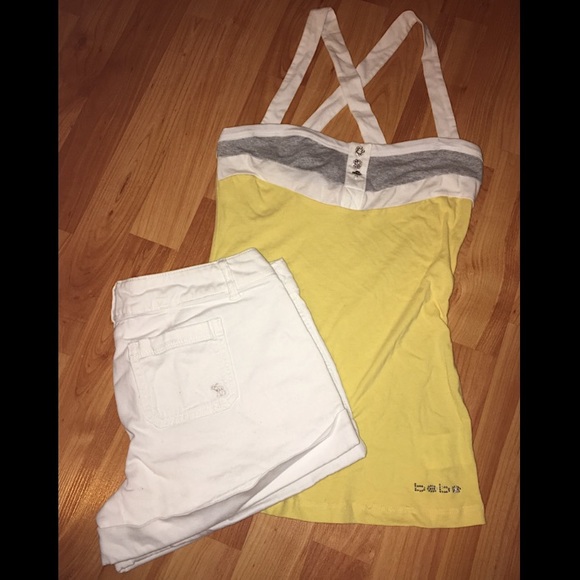 {bebe} 🆕 cross back top - Picture 2 of 4