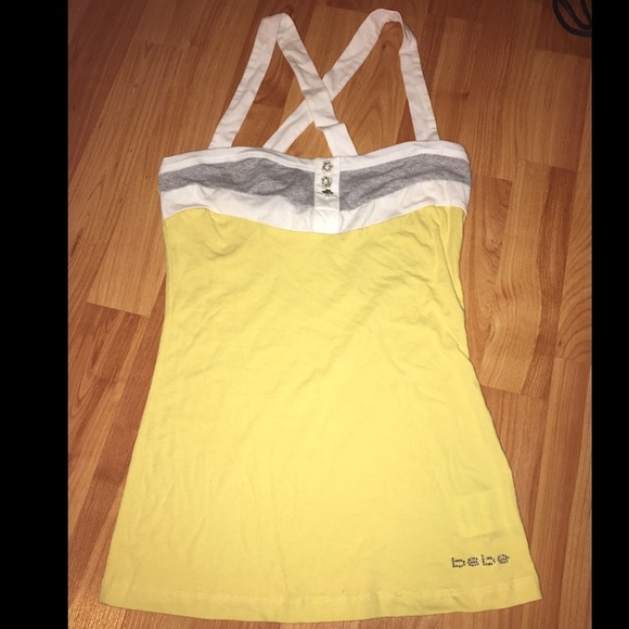 {bebe} 🆕 cross back top - Picture 3 of 4