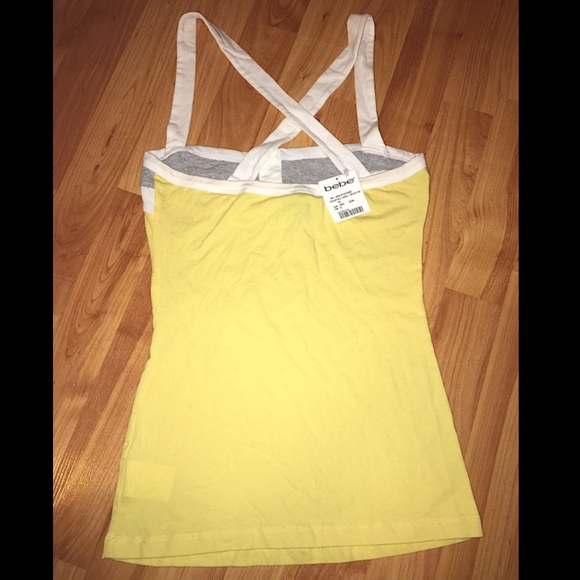 {bebe} 🆕 cross back top - Picture 4 of 4