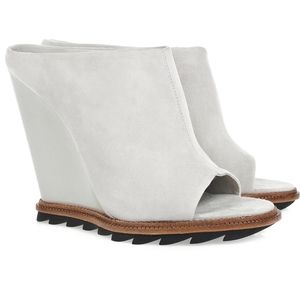 Camilla Skovgaard suede wedges 7