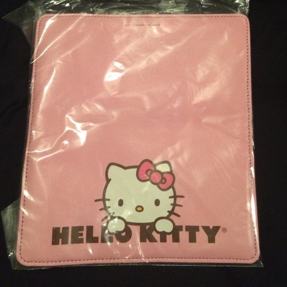 Leather Hello Kitty checkbook cover