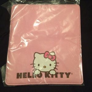 Leather Hello Kitty checkbook cover