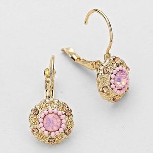 Rhinestone earrings