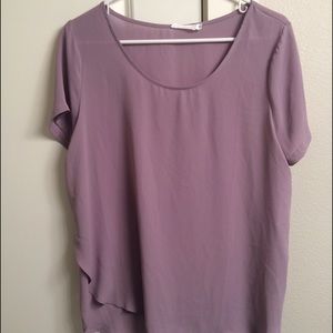 Chiffon shirt