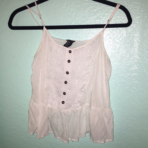 White cami