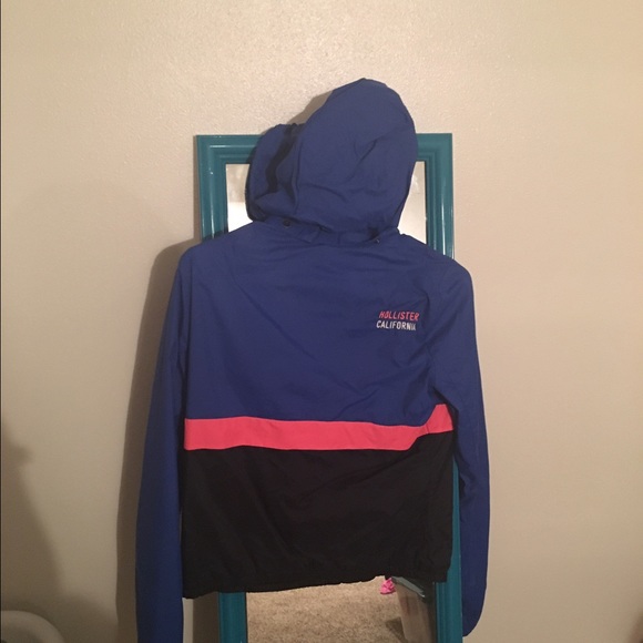 Hollister Rain Jacket Size XS - Picture 1 of 2