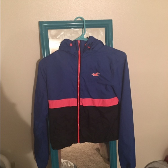 Hollister Rain Jacket Size XS - Picture 2 of 2