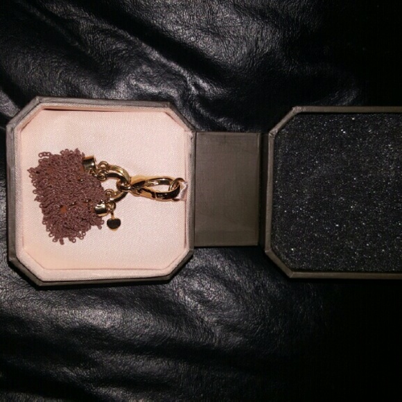 Juicy couture purse charm