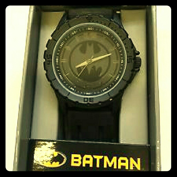 Mens batman watch