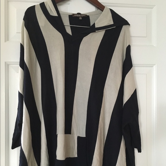 Poncho sweater perfect beach sweater!