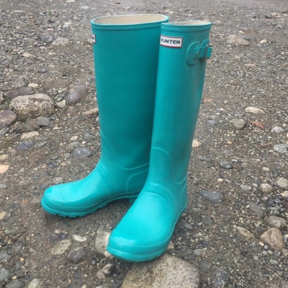 Hunter rain boots super cute