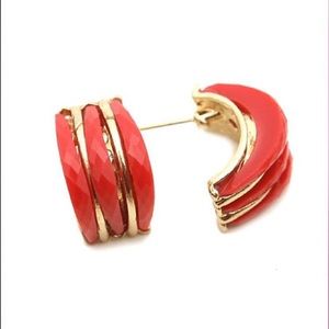 Alloy earrings