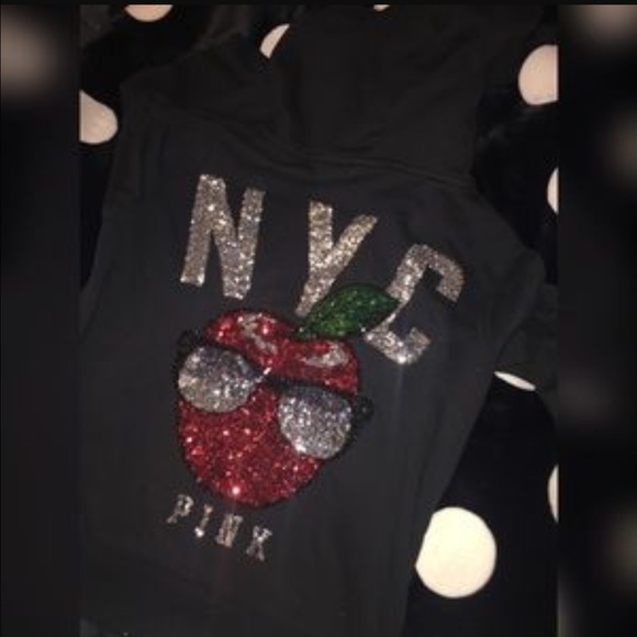VS Pink Bling Sweater