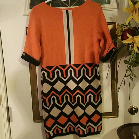 Sweet Sinammon Sweater Dress - Picture 3 of 10