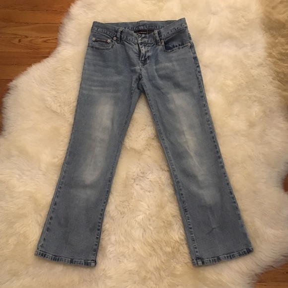 DKNY Capri jeans