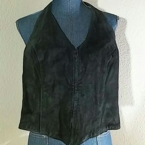 Wilsons leather halter top