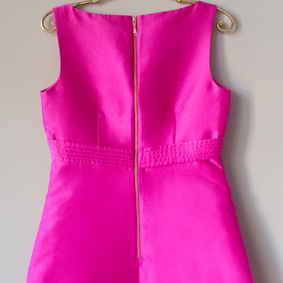 Kate Spade NWT ALine Pink Dress Size 6 Retail $325 - Picture 3 of 4